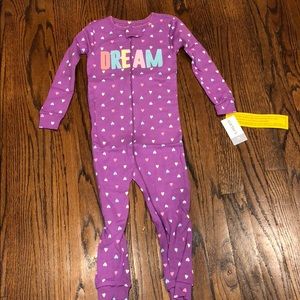 Carter’s Toddler girl Pajama one piece